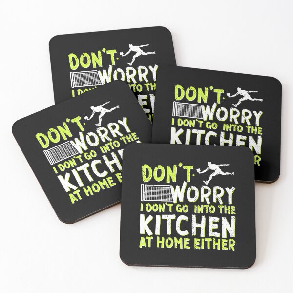 Item preview, Funny Pickleball Don't Worry I Don't Go Into The Kitchen designed and sold by TerryAnnie.
