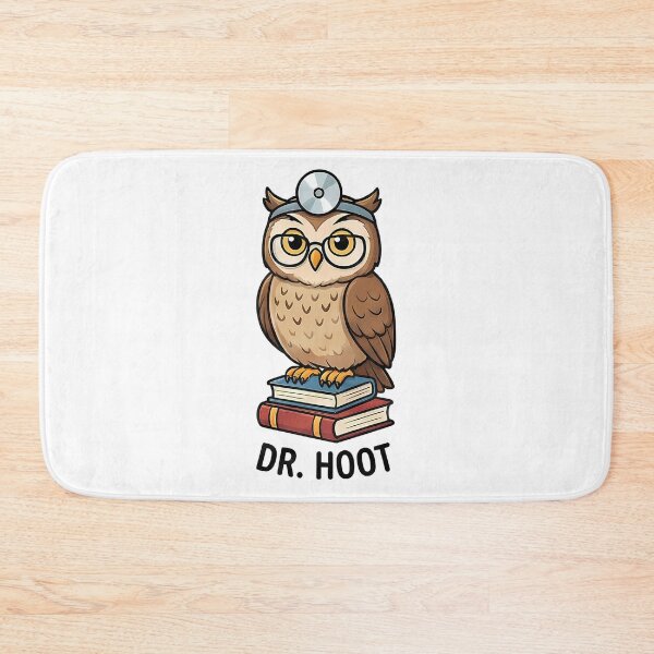 Item preview, Dr Hoot Wise Owl Doctor designed and sold by k3rstman1.
