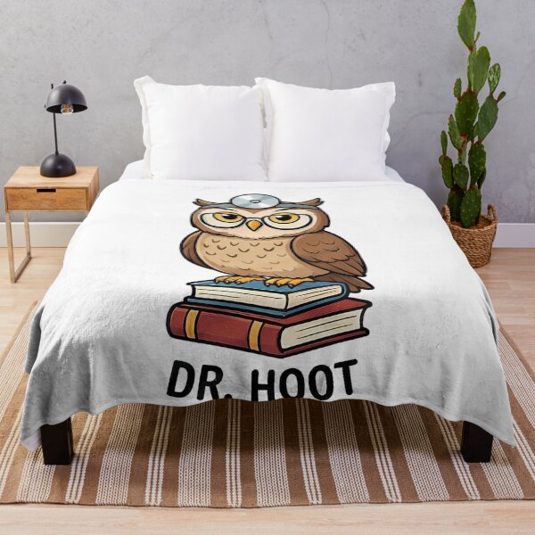 Item preview, Dr Hoot Wise Owl Doctor designed and sold by k3rstman1.