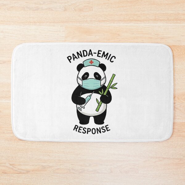 Item preview, Panda-emic Response Nurse Panda designed and sold by k3rstman1.