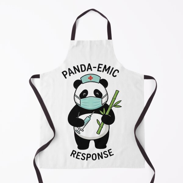 Item preview, Panda-emic Response Nurse Panda designed and sold by k3rstman1.
