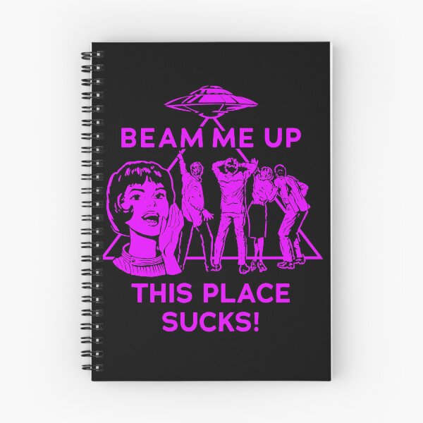Item preview, Beam me up designed and sold by nobodysays.
