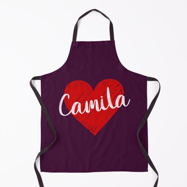Item preview, Camila Name Red Heart designed and sold by Jeallan Designs.