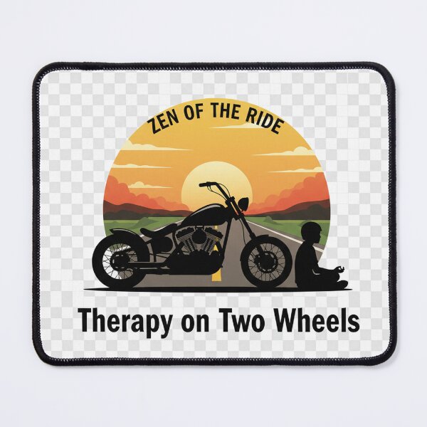 Item preview, Zen of the Ride: Therapy on Two Wheels designed and sold by Studiocolors.