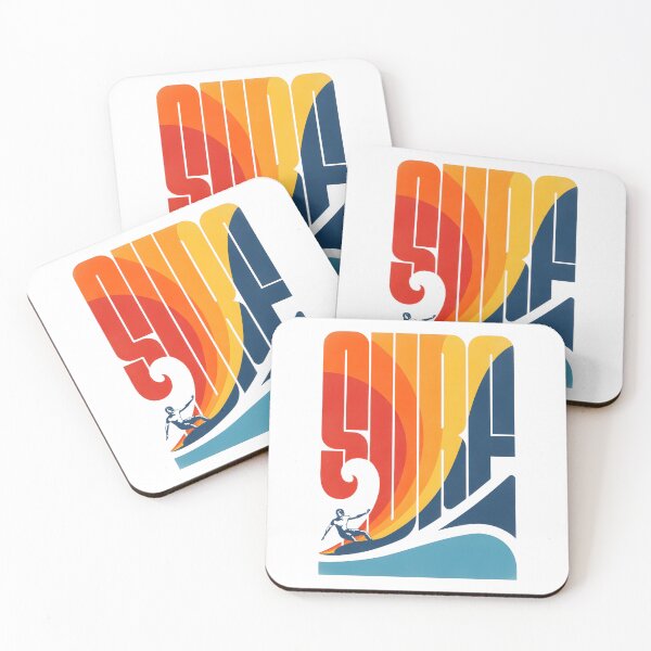 Item preview, Retro Summer Surf Vibe designed and sold by CharlieDesings.