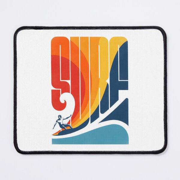 Item preview, Retro Summer Surf Vibe designed and sold by CharlieDesings.