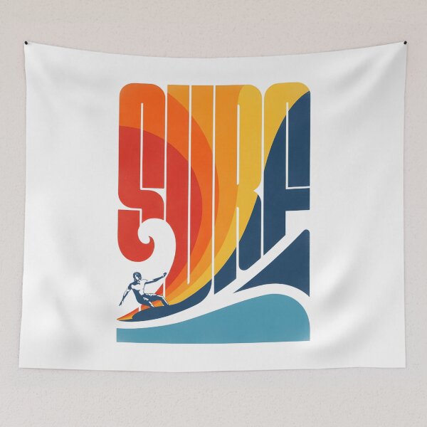Item preview, Retro Summer Surf Vibe designed and sold by CharlieDesings.
