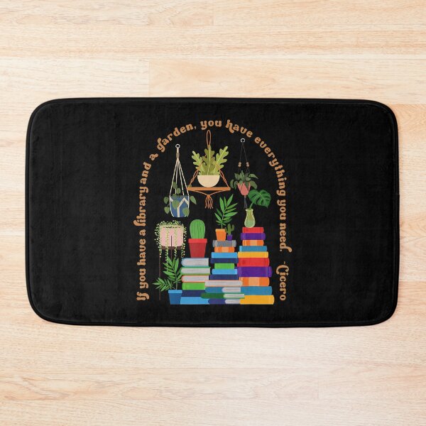Item preview, If You Have A Library And Garden Gardening Reading Library designed and sold by TerryAnnie.