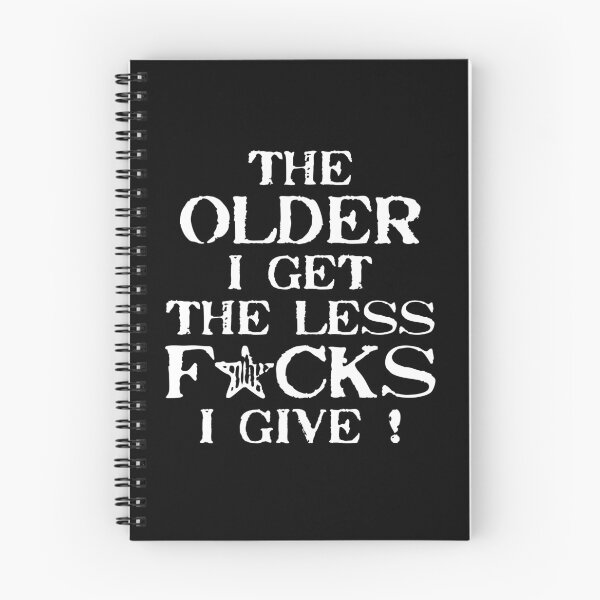 Item preview, The Older I Get Zero F's Given designed and sold by EthosWear.