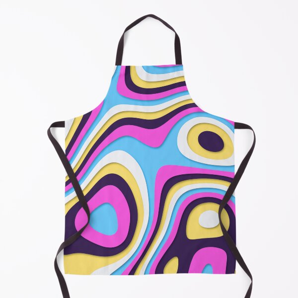 Item preview, Abstract Cool Neon Flowing Liquid Shapes designed and sold by Lovemountain.