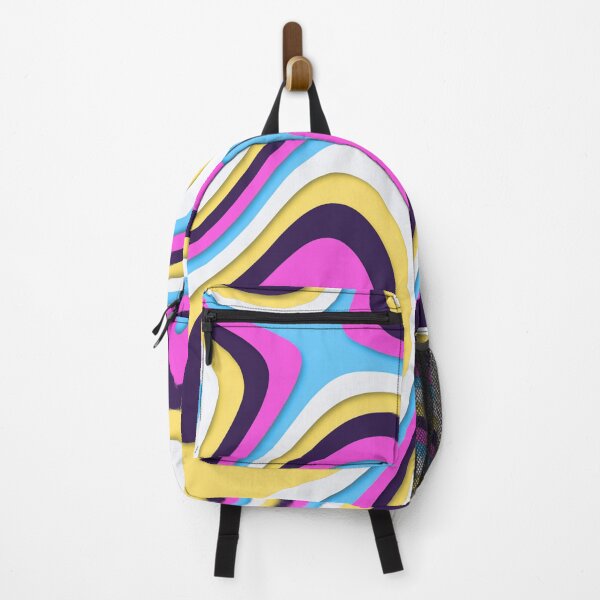 Item preview, Abstract Cool Neon Flowing Liquid Shapes designed and sold by Lovemountain.