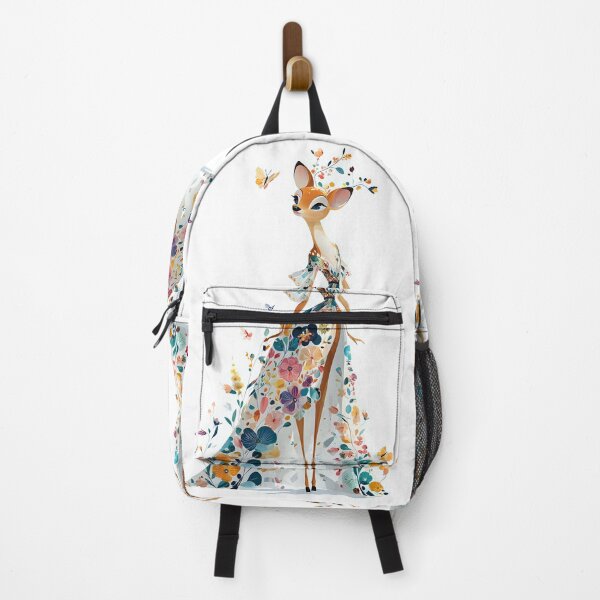 Item preview, Floral Dress Deer Illustration - Vintage Whimsy Design designed and sold by DanielY01.