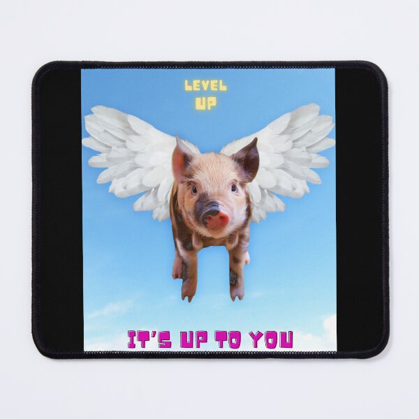 Item preview, Level Up, It's Up to You, Funny Inspiracional Gifts   designed and sold by Brittainspires.