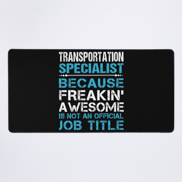 Item preview, Transportation Specialist designed and sold by Streanin.