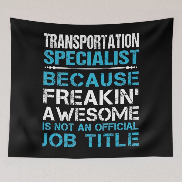 Item preview, Transportation Specialist designed and sold by Streanin.