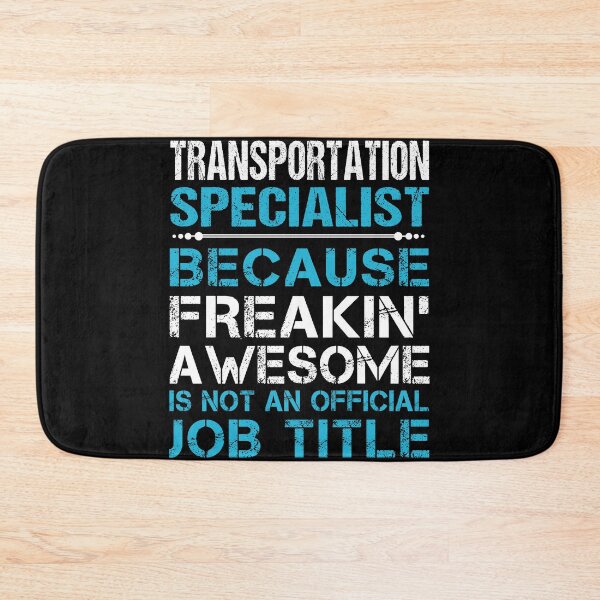 Item preview, Transportation Specialist designed and sold by Streanin.