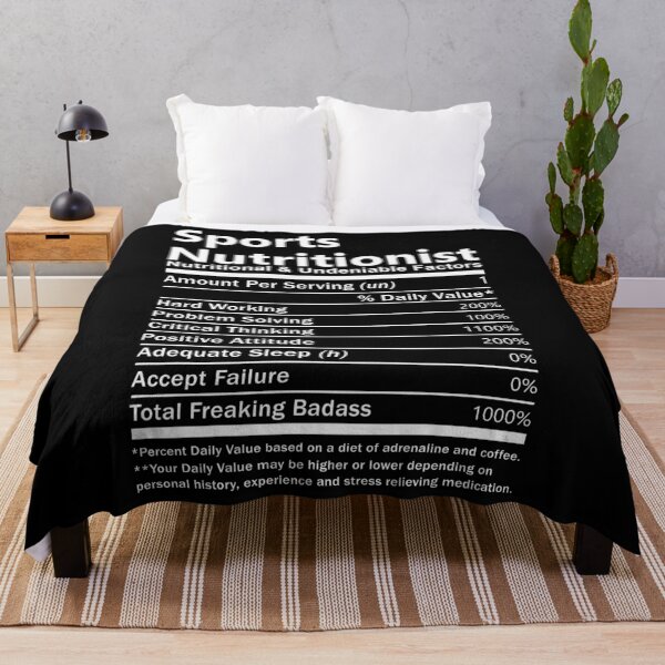 Item preview, Sports Nutritionist designed and sold by ginawilliams39.