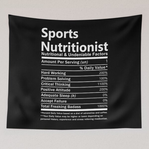 Item preview, Sports Nutritionist designed and sold by ginawilliams39.