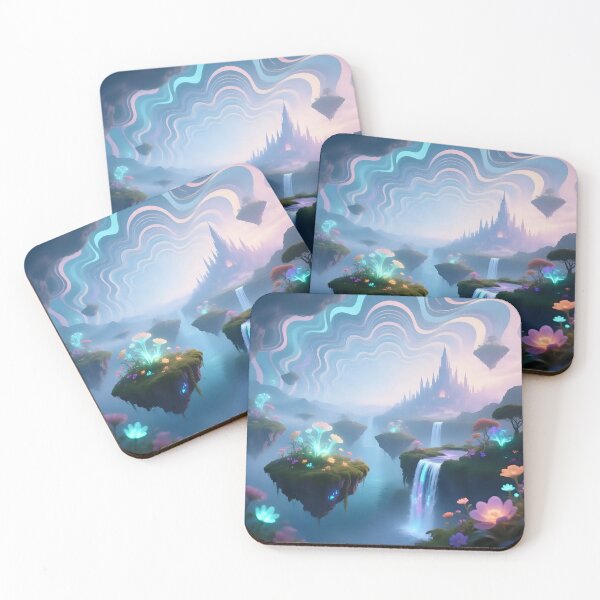 Item preview, Beautiful, mystically, fantasy world.  designed and sold by Nomad-Maynard.