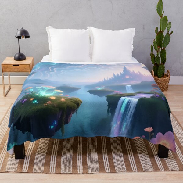 Item preview, Beautiful, mystically, fantasy world. designed and sold by Nomad-Maynard.