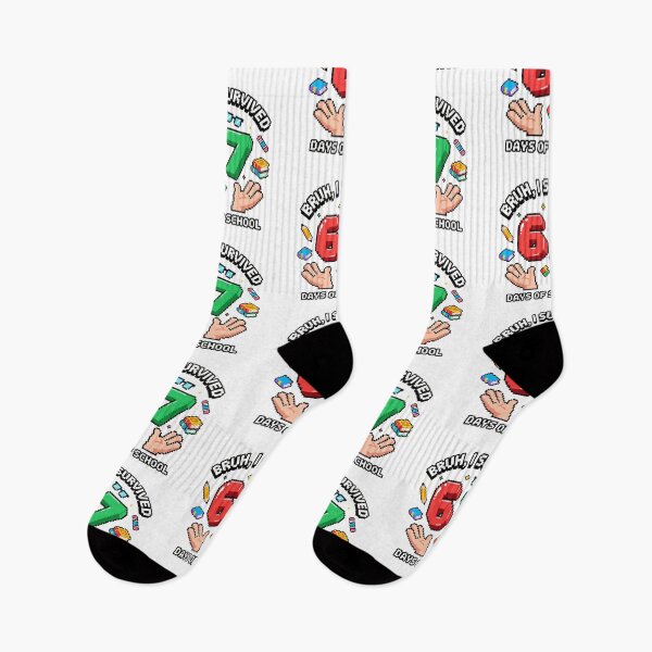 Item preview, bruh i survived  sixty seven Days of School Cute Milestone designed and sold by w66aboo.