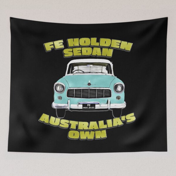 Item preview, FE Holden Sedan Australia’s Own designed and sold by Michael van der Hoorn.