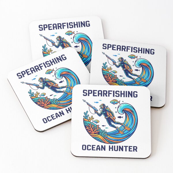 Item preview, "Spearfishing T-Shirt | Funny Spearo Gift for Underwater Hunters" designed and sold by Clothesbest.