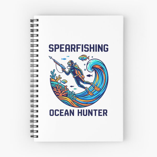 Item preview, "Spearfishing T-Shirt | Funny Spearo Gift for Underwater Hunters" designed and sold by Clothesbest.