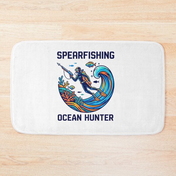 Item preview, "Spearfishing T-Shirt | Funny Spearo Gift for Underwater Hunters" designed and sold by Clothesbest.
