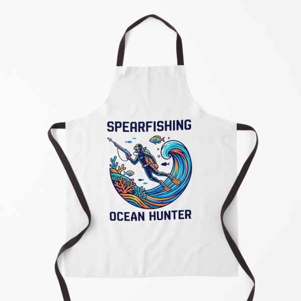 Item preview, "Spearfishing T-Shirt | Funny Spearo Gift for Underwater Hunters" designed and sold by Clothesbest.