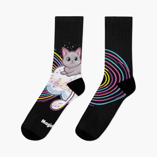 Item preview, cat music designed and sold by Uglyandcute.