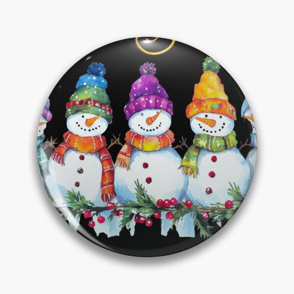 Item preview, Merry christmas from snowmen  designed and sold by Palmtree94.