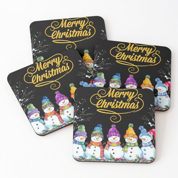 Item preview, Merry christmas from snowmen  designed and sold by Palmtree94.