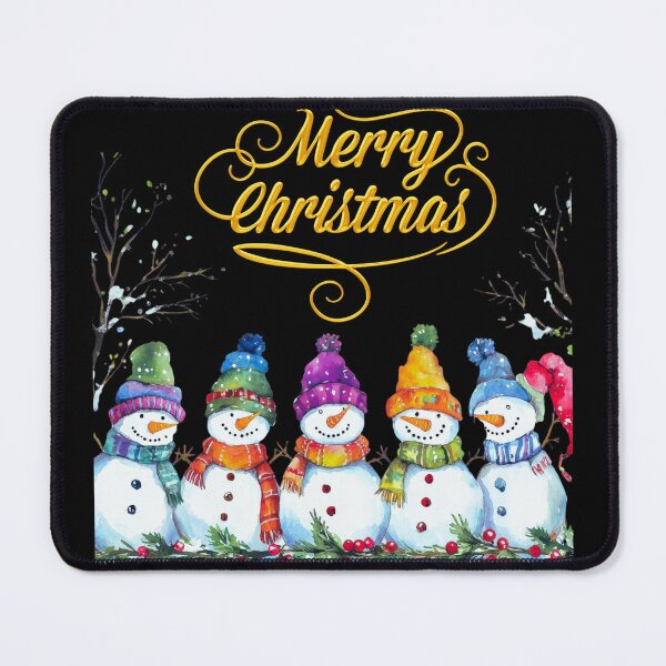 Item preview, Merry christmas from snowmen designed and sold by Palmtree94.