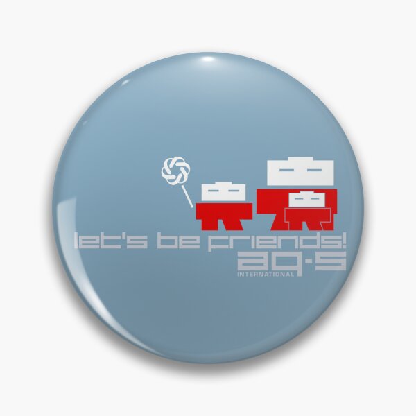 Item preview, WipEout 3 AG-Systems F7200 "Let's Be Friends!" designed and sold by bodacious44.net.