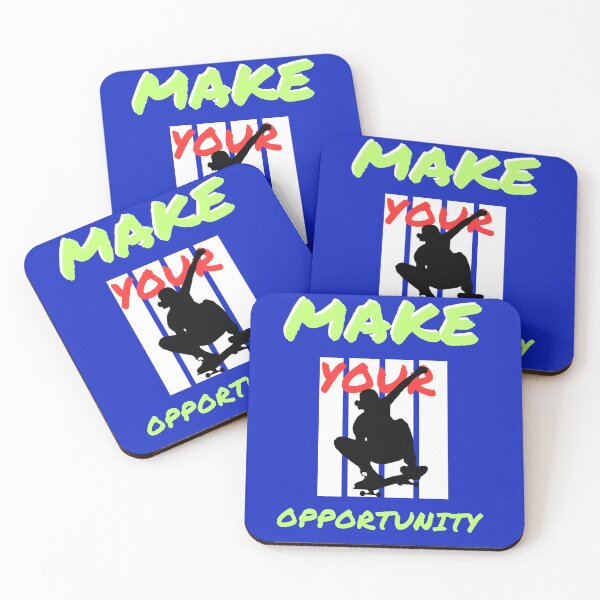 Item preview, Make Your Opportunity – Motivational Inspirational Tee designed and sold by SALEX.com.