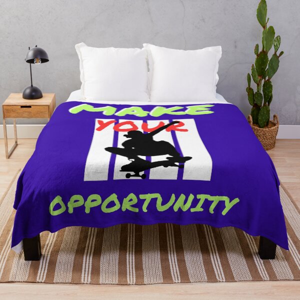 Item preview, Make Your Opportunity – Motivational Inspirational Tee designed and sold by SALEX.com.