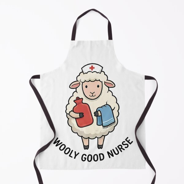 Item preview, Wooly Good Nurse Sheep designed and sold by k3rstman1.