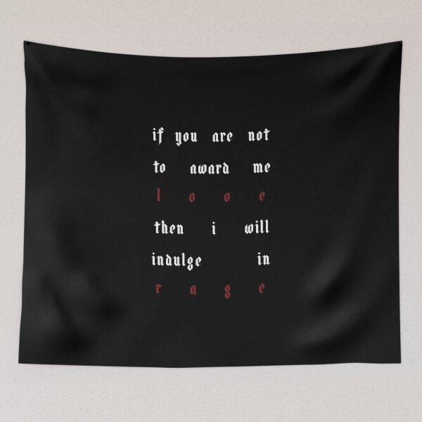 Item preview, if you are not to award me love frankenstein designed and sold by Hibah Mirza.