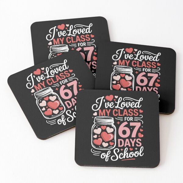 Item preview, I've loved my class for 68 day of school designed and sold by jkrphoto.