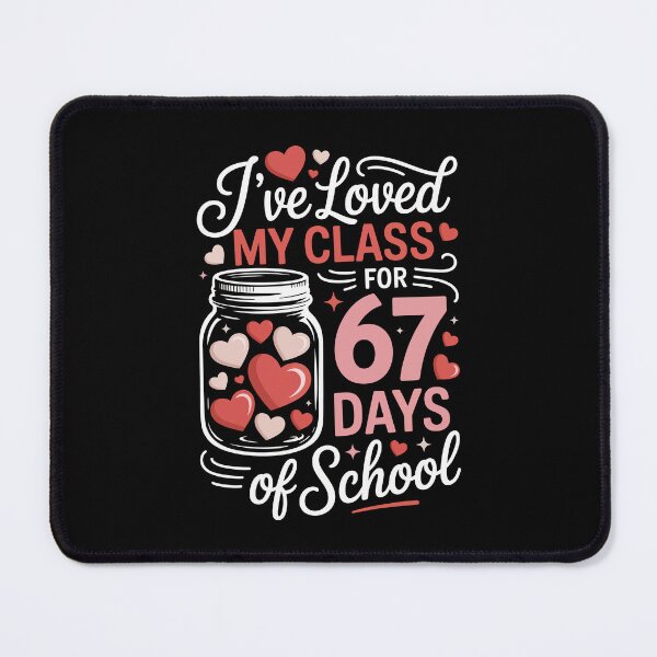 Item preview, I've loved my class for 68 day of school designed and sold by jkrphoto.
