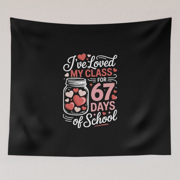 Item preview, I've loved my class for 68 day of school designed and sold by jkrphoto.