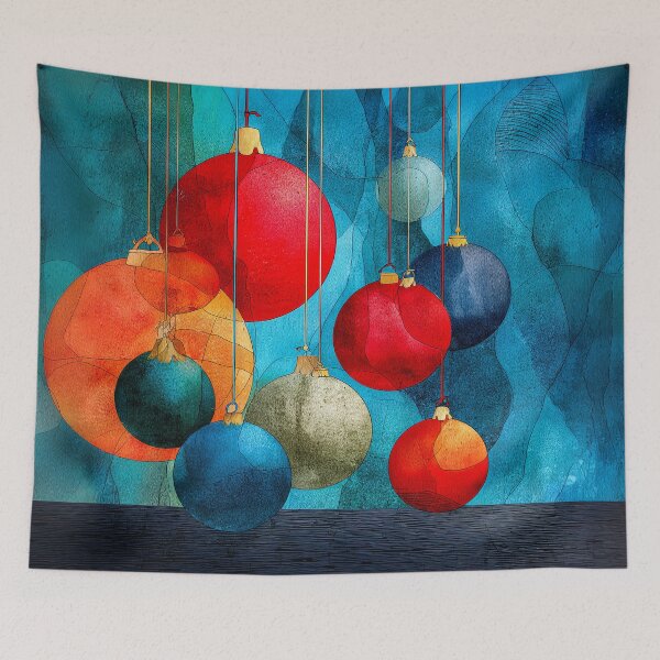 Item preview, Colorful Hanging Ornaments designed and sold by JPugliese.