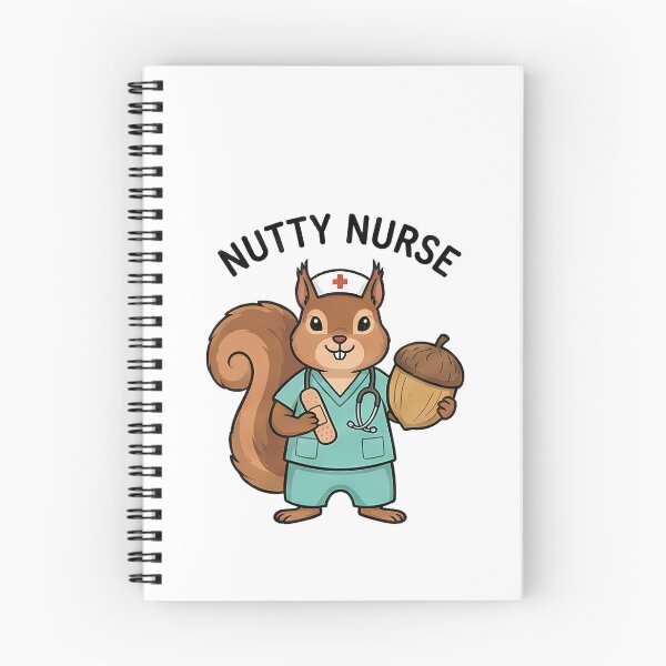 Item preview, Nutty Nurse Squirrel Funny Medical Worker designed and sold by k3rstman1.