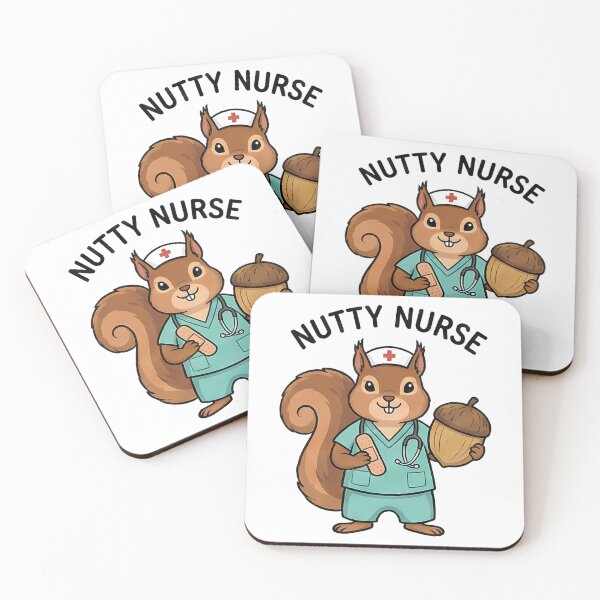 Item preview, Nutty Nurse Squirrel Funny Medical Worker designed and sold by k3rstman1.