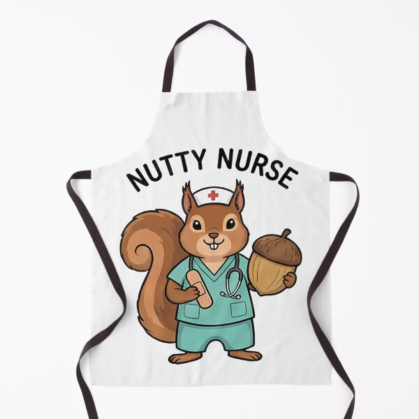 Item preview, Nutty Nurse Squirrel Funny Medical Worker designed and sold by k3rstman1.