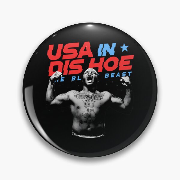 Item preview, Derrick Lewis USA IN DIS The Black Beast designed and sold by JeyVel.