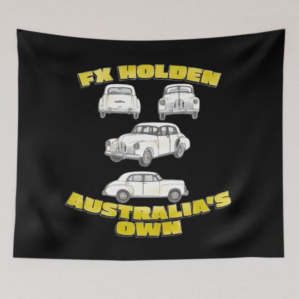 Artikelvorschau, FX Holden Australiens Eigenes entworfen und verkauft von Michael van der Hoorn.