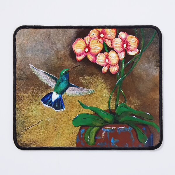 Item preview, Hummingbird with  Orchid designed and sold by Jesus Vichareli.