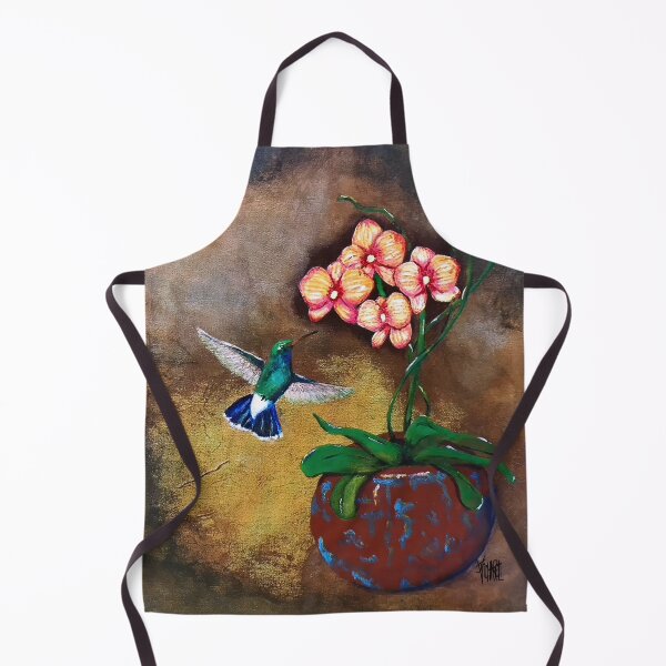 Item preview, Hummingbird with Orchid designed and sold by Jesus Vichareli.